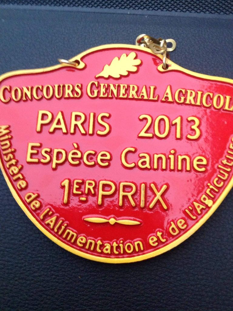 du Domaine de Vauroux - CONCOURS GENERAL AGRICOLE PARIS 2017